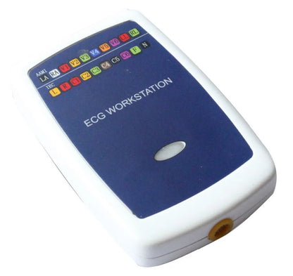USB ECG Workstation with 12-Lead Recording Cable