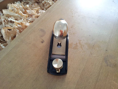 Low Angle 12 Degree Metal Woodworking Hand Planer