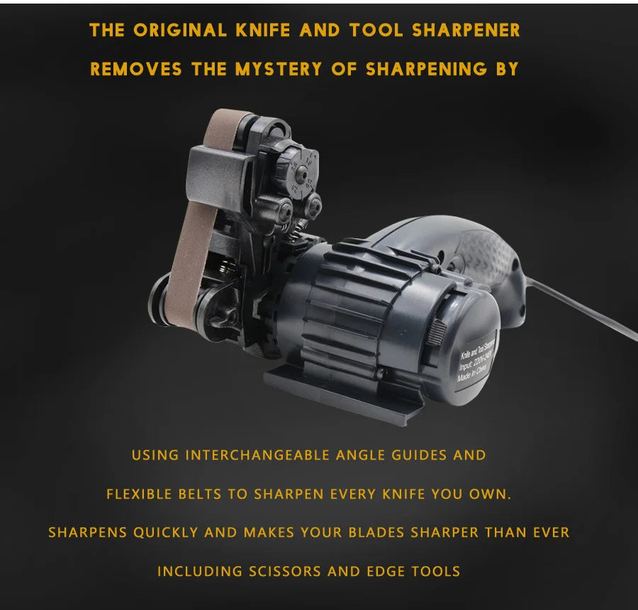 Precision Electric Knife Sharpener for Home
