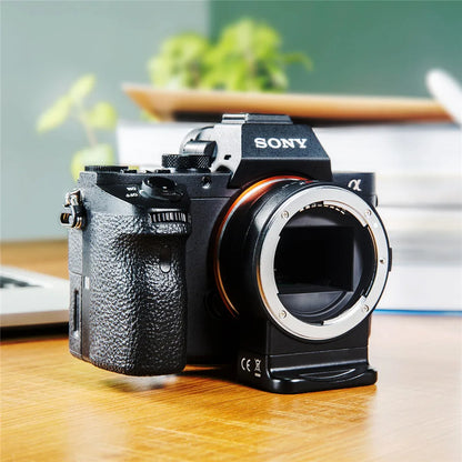 Nikon F to Sony E Mount Auto Focus Lens Adapter