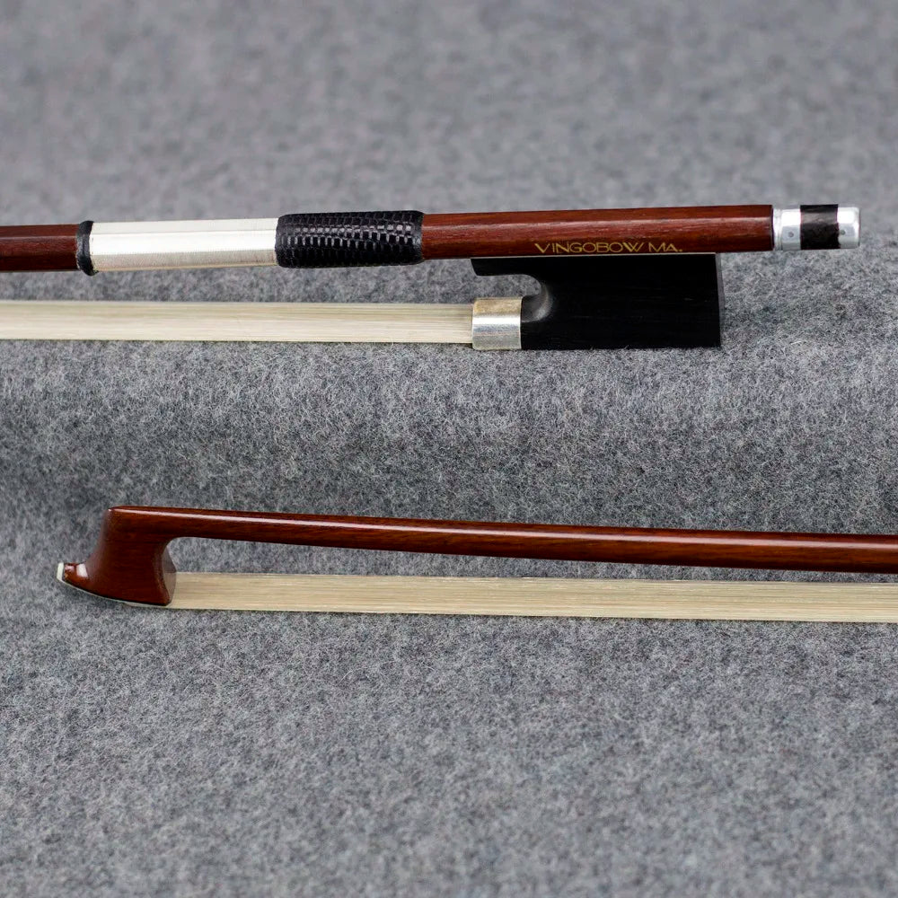 Pernambuco Viola Bow Antique Style Warm Sweet Tone