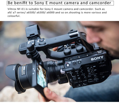 Nikon F to Sony E Mount Auto Focus Lens Adapter