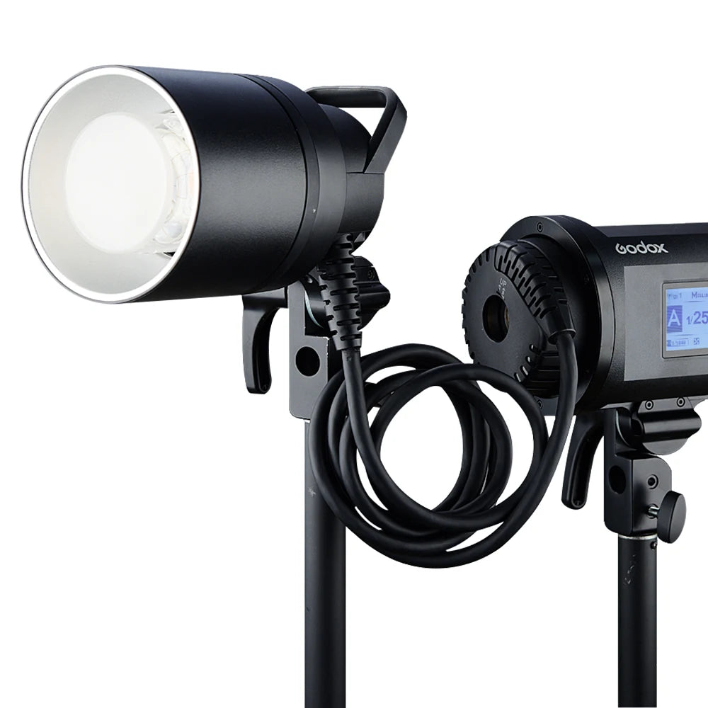 Hand-Held Flash Extension Head Bowens Mount H600P