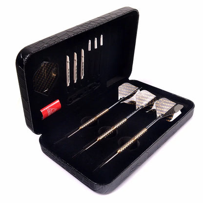 22g Slim Tungsten Steel Tip Darts Set with Case