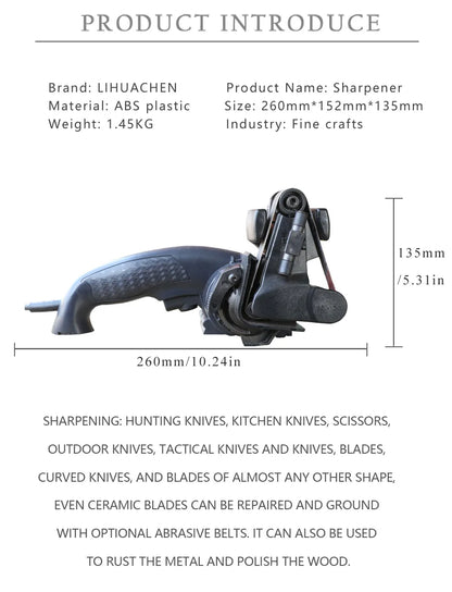 Precision Electric Knife Sharpener for Home