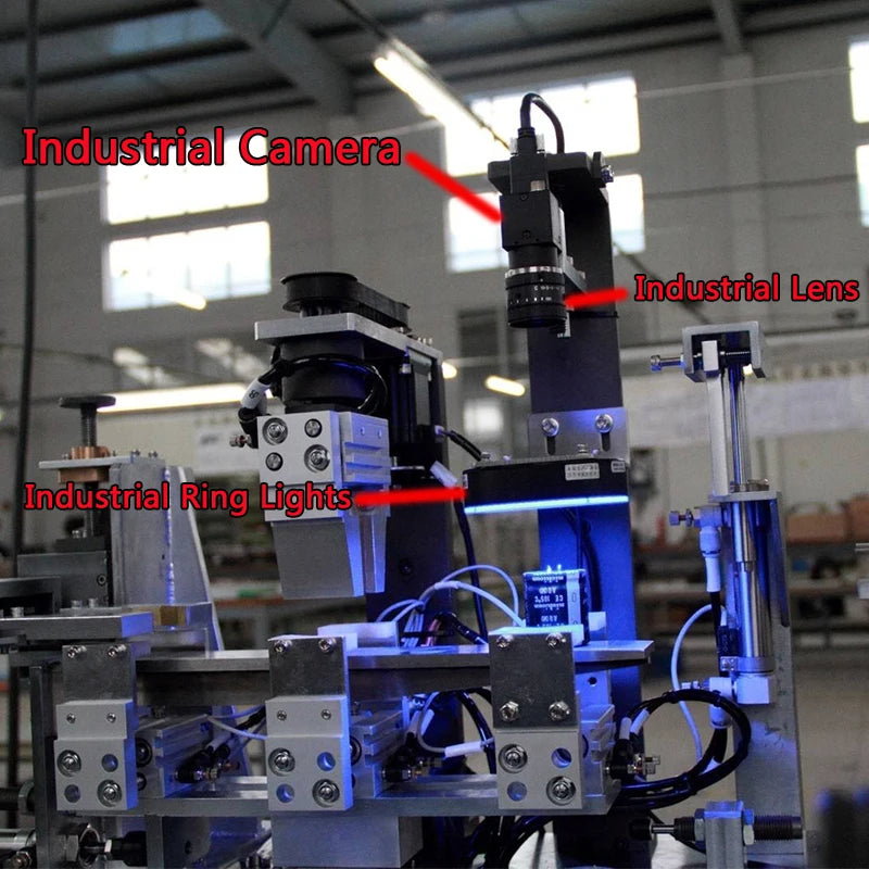 2.0MP Color GigE Industrial Machine Vision Camera