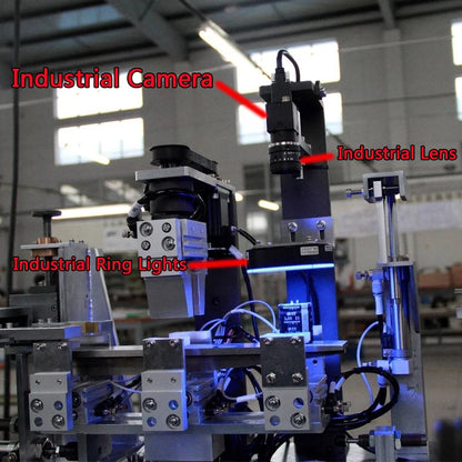 2.0MP Color GigE Industrial Machine Vision Camera
