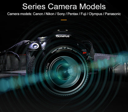2.4G TTL Wireless Flash Trigger for Fujifilm Cameras