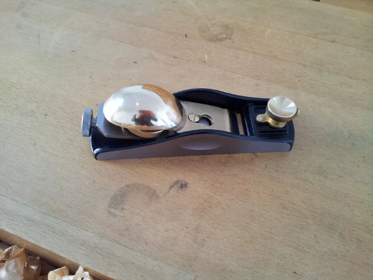 Low Angle 12 Degree Metal Woodworking Hand Planer