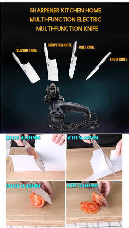 Precision Electric Knife Sharpener for Home
