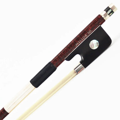 Professional Carbon Fiber Cello Bow Wood Skin Finish
