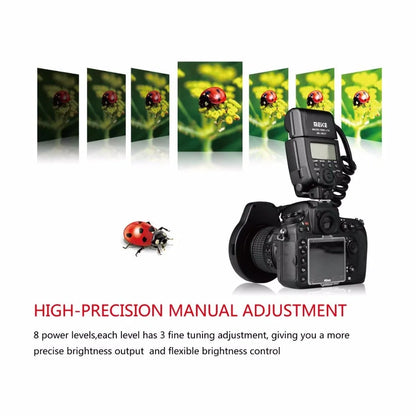 Macro LED Ring Flash with AF Assist for Canon