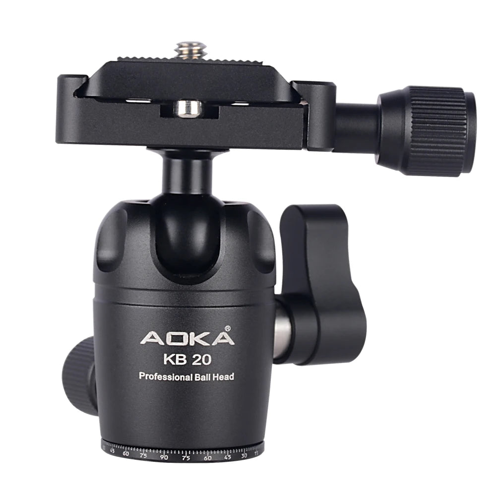 Compact Camera Tripod 496g Max Load 3kg Table Stand