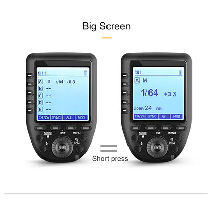 2.4G TTL Wireless Flash Trigger for Fujifilm Cameras