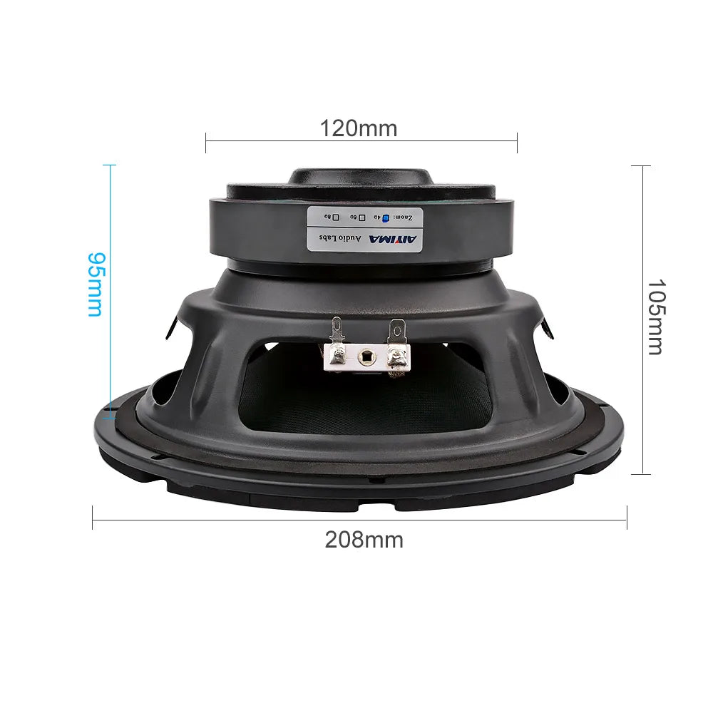 150W 4 Ohm Subwoofer Speaker for DIY Audio Upgrade