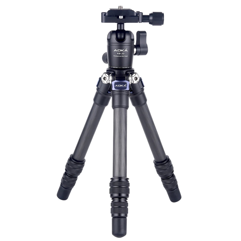 Compact Camera Tripod 496g Max Load 3kg Table Stand