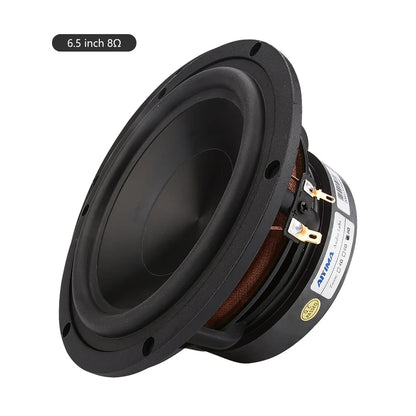 Aluminum 8 Ohm Black Bass Speaker