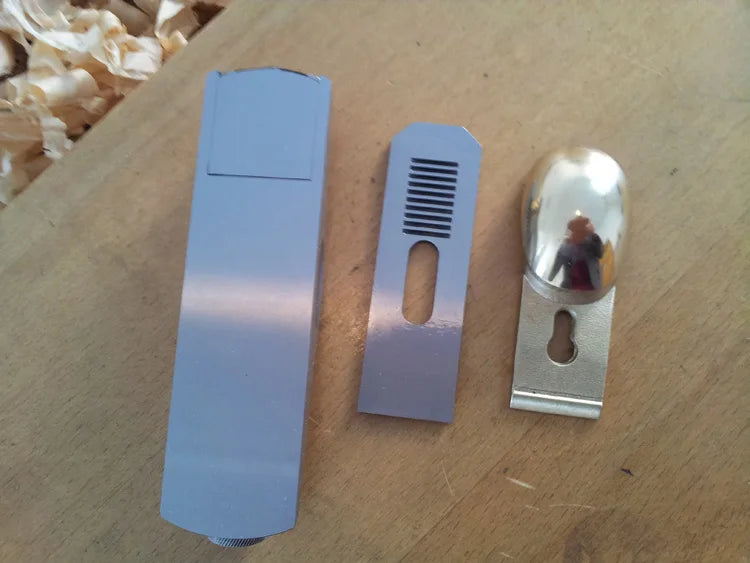 Low Angle 12 Degree Metal Woodworking Hand Planer