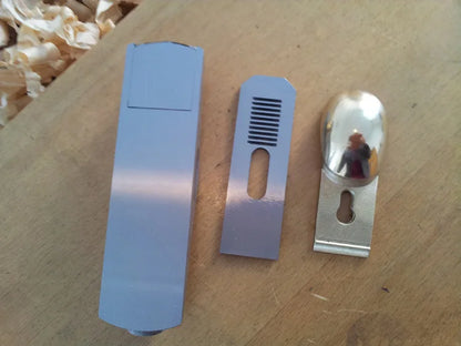 Low Angle 12 Degree Metal Woodworking Hand Planer