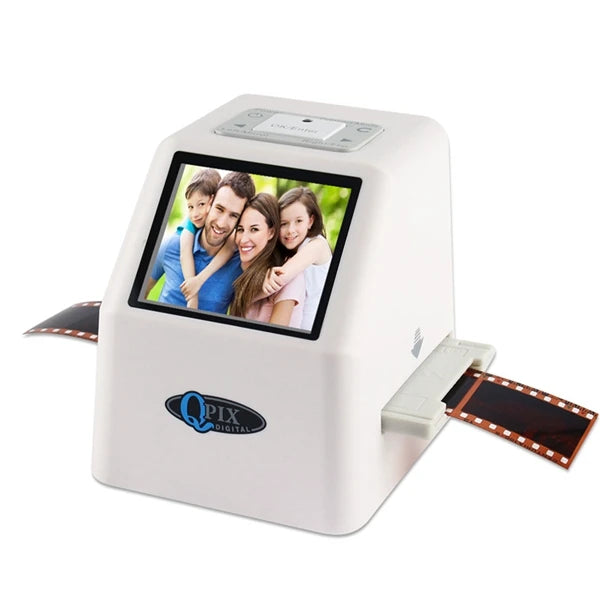 Digital Film Converter 110/135/126KPK with 2.4" LCD