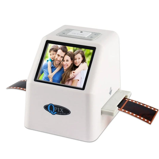 Digital Film Converter 110/135/126KPK with 2.4" LCD