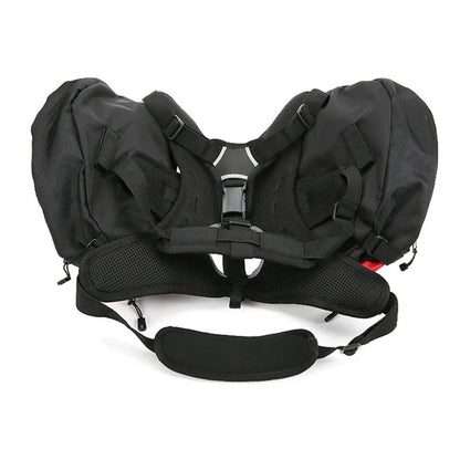 Large Waterproof Pet Backpack Carrier Harness Green