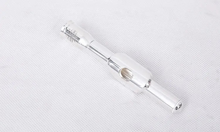 Professional Silver-Plated C Key Piccolo for Musicians