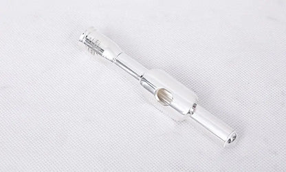 Professional Silver-Plated C Key Piccolo for Musicians
