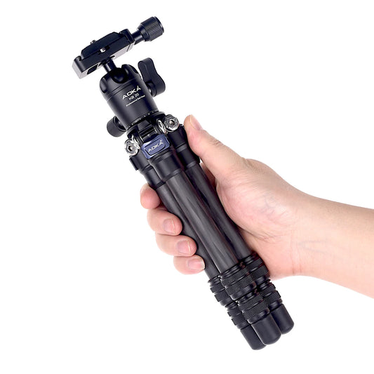 Compact Camera Tripod 496g Max Load 3kg Table Stand