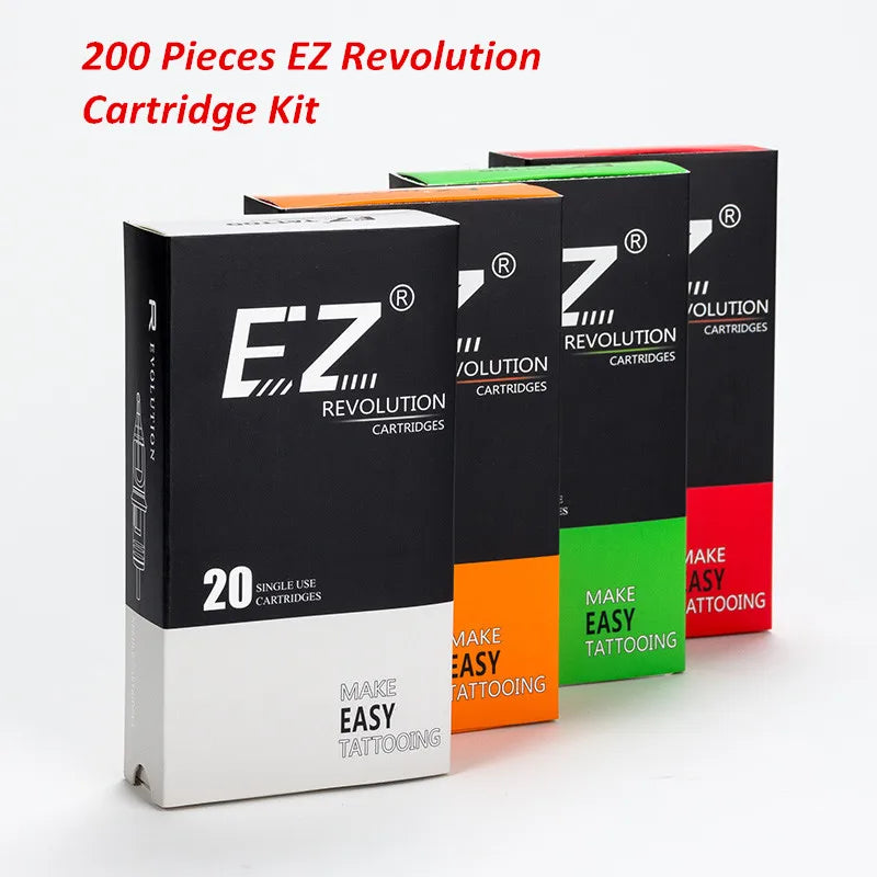 Professional Tattoo Cartridge Needle Mixed Set