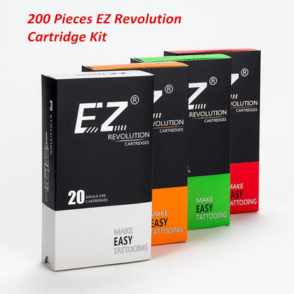 Professional Tattoo Cartridge Needle Mixed Set