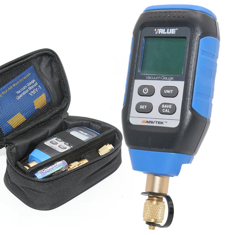 Smart Digital Vacuum Meter 0–10000Pa for System Inspection