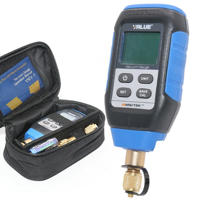 Smart Digital Vacuum Meter 0–10000Pa for System Inspection