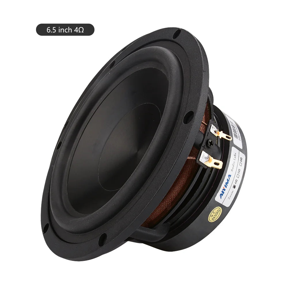 DIY 100W Black 4 Ohm Loudspeaker