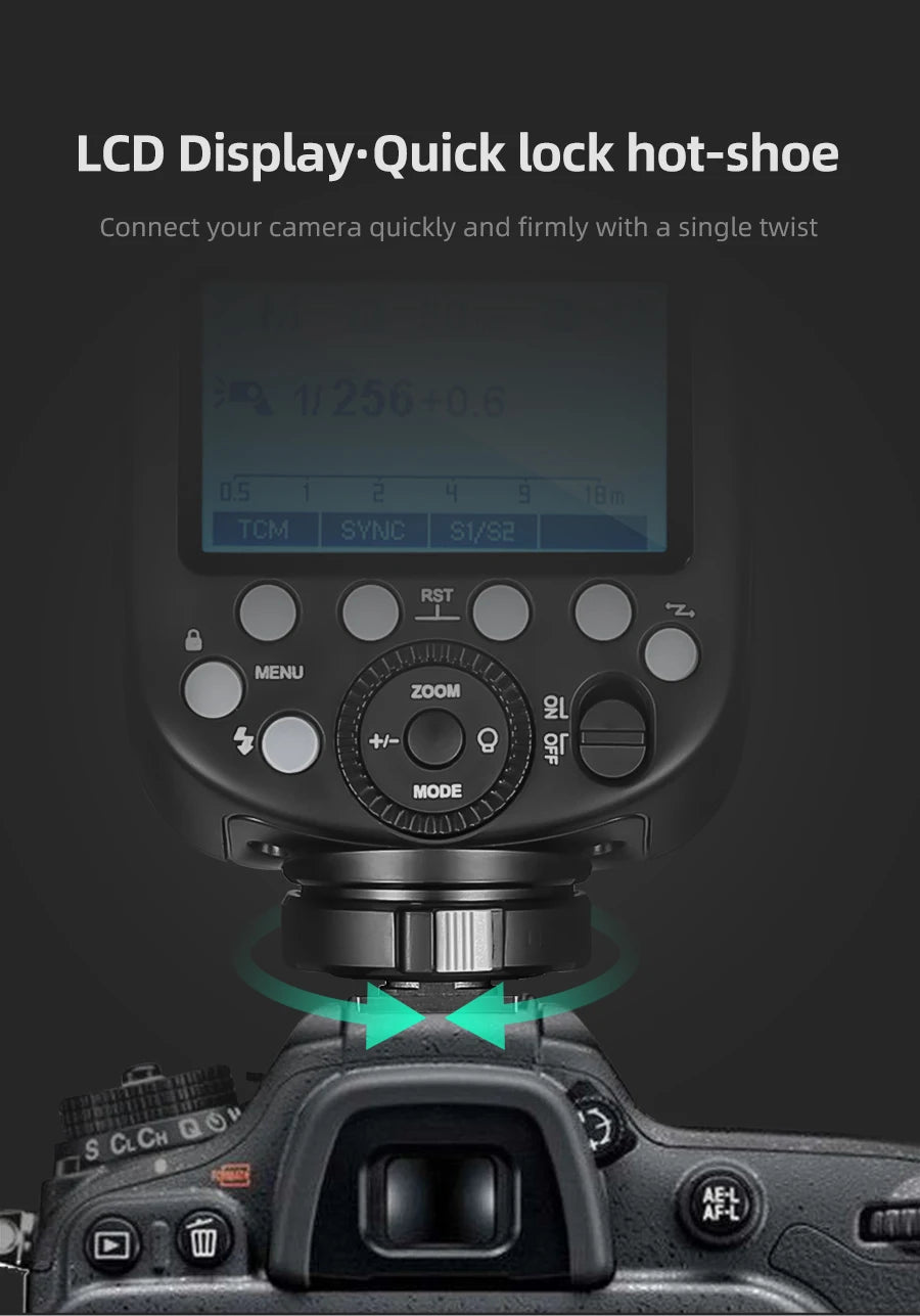 Rechargeable TTL Speedlight with Trigger for Sony