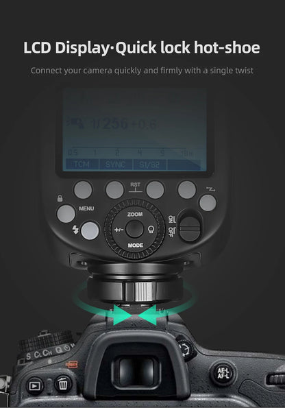 Rechargeable TTL Speedlight with Trigger for Sony