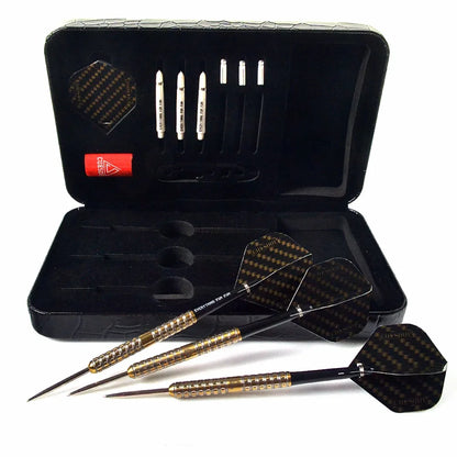 22g Slim Tungsten Steel Tip Darts Set with Case