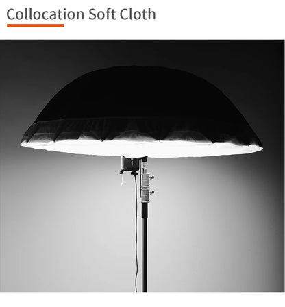 Portable 178cm Photography Umbrella with Diffuser