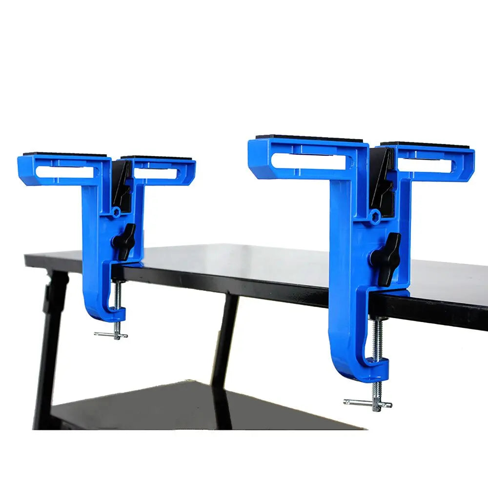 Adjustable Ski Waxing Vise Metal Snowboard Tuning Repair Stand
