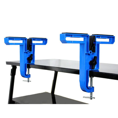 Adjustable Ski Waxing Vise Metal Snowboard Tuning Repair Stand