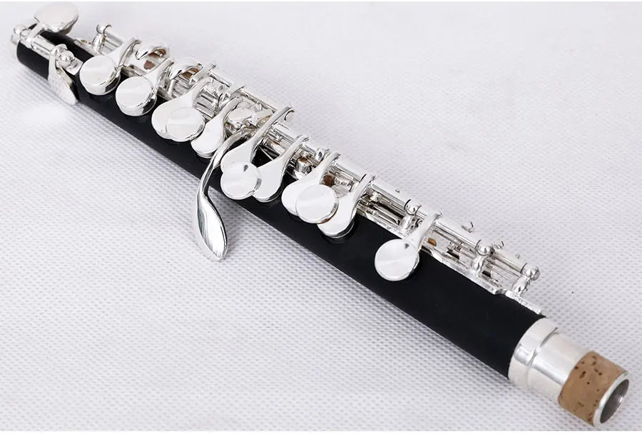 Silver-Plated C Key Piccolo Half-Size Cupronickel Flute