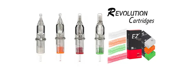 Professional Tattoo Cartridge Needle Mixed Set