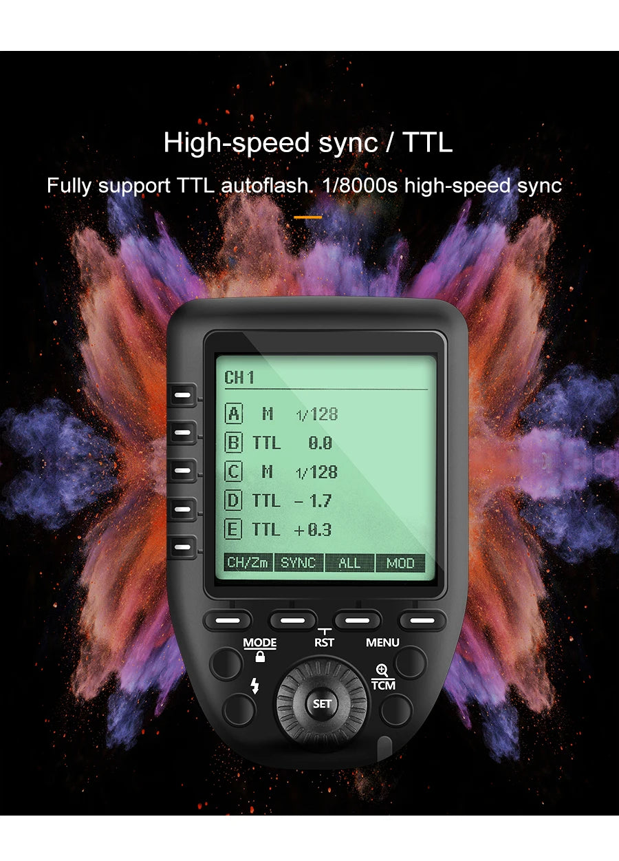 2.4G TTL Wireless Flash Trigger for Fujifilm Cameras