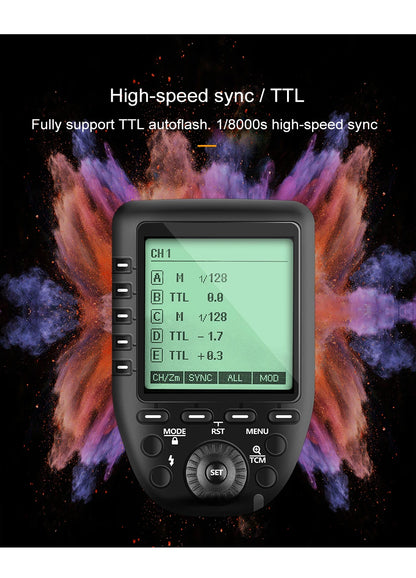 2.4G TTL Wireless Flash Trigger for Fujifilm Cameras
