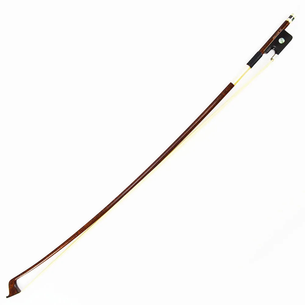 Professional Carbon Fiber Cello Bow Wood Skin Finish