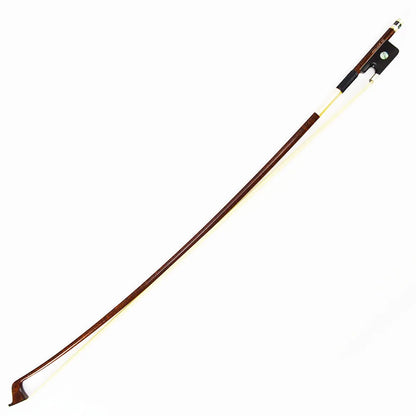 Professional Carbon Fiber Cello Bow Wood Skin Finish