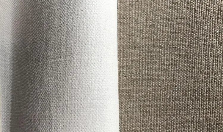 2.2m x 10m Professional Artist Linen Canvas Roll Painting Fabric