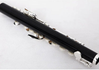 Professional Silver-Plated C Key Piccolo for Musicians