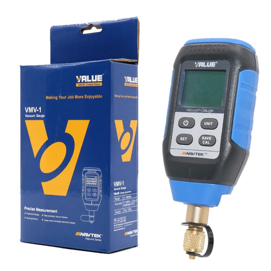 Smart Digital Vacuum Meter 0–10000Pa for System Inspection