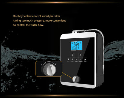 Silver Circle Water Ionizer Touchscreen Auto-Cleaning